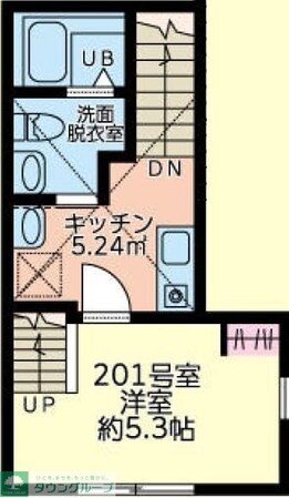仮)シティハイツ大船町の物件間取画像